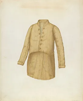 Boy's Cutaway Jacket, c. 1938. Creator: Dorothea Mierisch