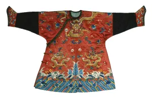 Designs Prints: Boy's Dragon Robe, about 1870