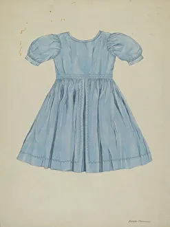 Towner Edith Prints: Boy's Dress, 1935/1942. Creator: Edith Towner