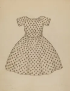 Crimi Nancy Prints: Boys Dress, c. 1937. Creator: Nancy Crimi