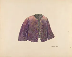 Francis Law Durand Prints: Boys Eton Jacket, c. 1938. Creator: Francis Law Durand