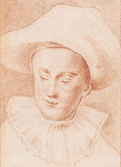 Pierrot Prints: Boy's head in a hat, 2nd half 18th century