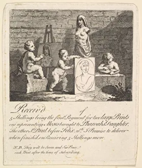 Boys Peeping at Nature, 1731-51. Creator: William Hogarth