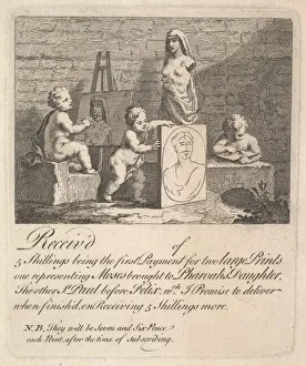 Boys Peeping at Nature, 1751. Creator: William Hogarth