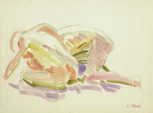 Two boys playing. Creator: Verner Thome