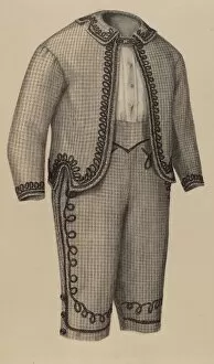 Boy's Suit, 1935/1942. Creator: Julie C Brush