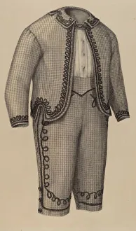 Britches Gallery: Boys Suit, 1935 / 1942. Creator: Julie C Brush