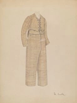 Bolero Gallery: Boys Suit, 1935 / 1942. Creator: Margaret Concha