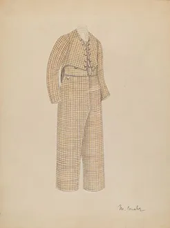 Bolero Gallery: Boys Suit, 1935 / 1942. Creator: Margaret Concha