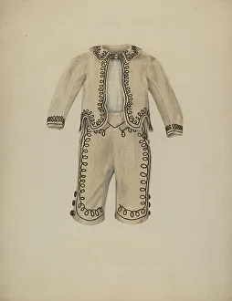 Boy's Suit, 1935/1942. Creator: Marjorie McIntyre