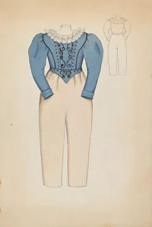 Boys Suit, c. 1936. Creator: Dorothy Gernon
