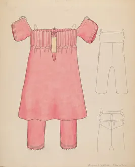 Jackson Frederick Prints: Boys Suit, c. 1936. Creator: Frederick Jackson