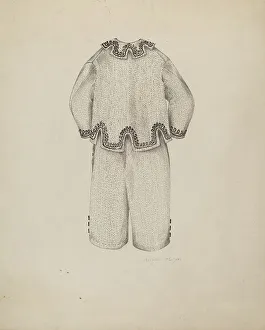 Boy's Suit, c. 1938. Creator: Marjorie McIntyre