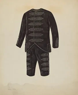 Britches Gallery: Boys Suit, c. 1938. Creator: Nancy Crimi