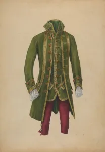 Henry De Wolfe Prints: Boys Suit, c. 1939. Creator: Henry De Wolfe