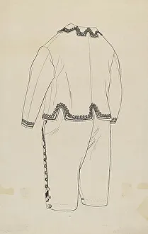Boy's Suit, c. 1939. Creator: Julie C Brush