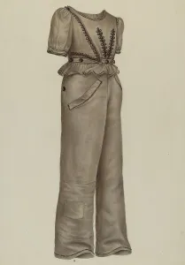 Boy's Suit, c. 1941. Creators: Charles Mannino, Nancy Crimi