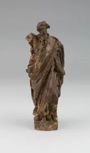 Bozzetto for Saint Paul, c. 1776. Creator: Leandro Gagliardi