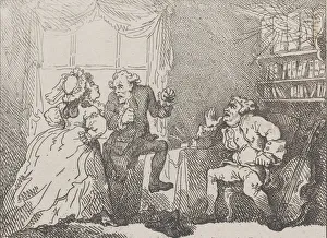 Bozzy and Madame Piozzi (Frontispiece, Bozzy and Piozzi by Peter Pindar) Bozzy and Madame Piozzi (Frontispiece, Bozzy and Piozzi by Peter Pindar)