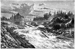 Quick Gallery: Bracebridge, Muskoka, Ontario, Canada, 19th century