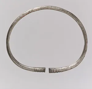 Bracelet, Alemannic, 6th century. Creator: Unknown