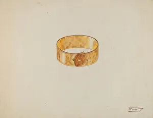 Bracelet, c. 1939. Creator: Frank Fumagalli