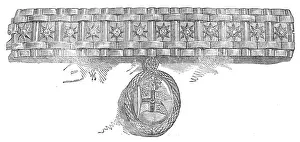 Yacht Club Prints: Bracelet given by the Royal Albert Yacht Club to the Duchess of Edinburgh