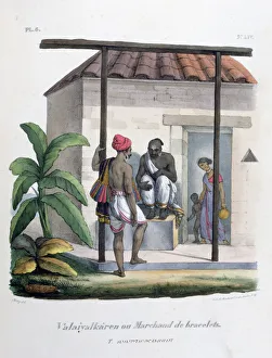 Bracelet Merchant, 1828. Artist: Marlet et Cie