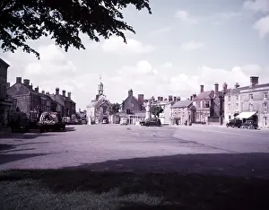 Market Prints: Brackley, Northamptonshire, c1953. Creator: Arthur Charles Kirby Ware