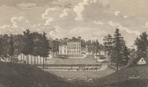 Godfrey Collection: Bradborne, near Sevenoke, in the County of Kent, from Edward Hasted s, The History