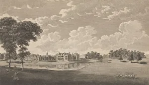 Godfrey Collection: Bradbourn in the County of Kent, from Edward Hasted s, The History and Topographical Su
