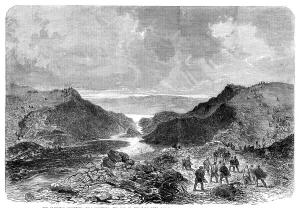 Embankment Prints: The Bradfield Reservoir, near Sheffield: the gap in the Dale Dyke embankment