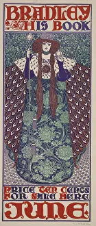 Bradley William H Prints: Bradley his book... c1896. Creator: William H Bradley