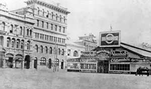 Brisbane Prints: Bradley and Holland (importers of cars and commercial vehicles)