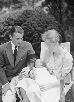 Newborn Prints: Brady, James Cox, Jr. Mr. and Mrs