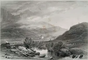 Misty Prints: Braemar Castle, Aberdeenshire, c1830s. Creator: Unknown