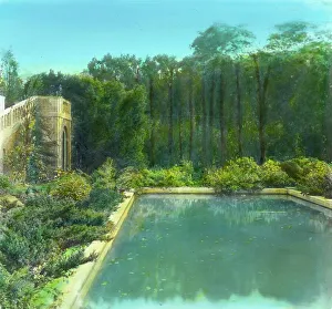 Reflecting Pool Prints: The Braes, Herbert Lee Pratt, Glen Cove