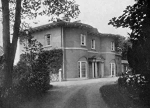 Images Dated 13th June 2008: Braganza House, the Bishops Palace, Carlow, Ireland, 1924-1926.Artist: Valentine & Sons