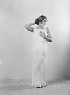 Braggiotti, Francesca, Miss, 1927 Creator: Arnold Genthe
