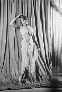 Braggiotti, Francesca, Miss, 1927 Creator: Arnold Genthe