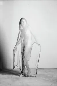 Shroud Prints: Braggiotti, Francesca, Miss, 1927 Creator: Arnold Genthe