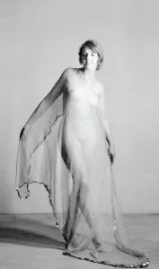 Braggiotti, Francesca, Miss, 1927 Creator: Arnold Genthe