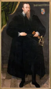 Per Brahe the Elder (1520-1590), ca 1581. Creator: Uther, Johan Baptista van (active 1562-1597)