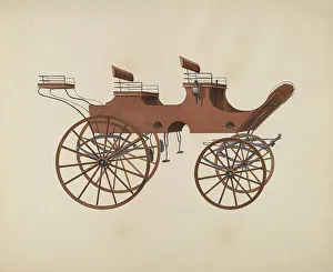 Weiss Fred Prints: Brake, c. 1936. Creator: Fred Weiss