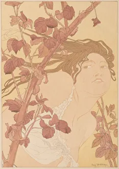 In the Brambles, 1898. Creator: Henri Detouche (French, 1854-1913)