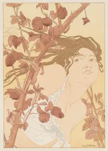 In the Brambles (Dans les Ronces), 1898. Creator: Henri Detouche (French, 1854-1913)
