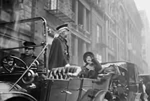 Convention Prints: Bramwell & Eva Booth, 11/26/13, 1913. Creator: Bain News Service