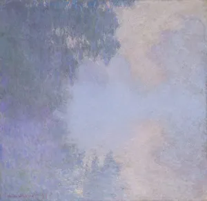 Images Dated 30th September 2021: Branch of the Seine near Giverny (Mist), 1897. Creator: Claude Monet