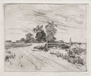 John Henry Twachtman Prints: Branchville, Connecticut. Creator: John Henry Twachtman (American, 1853-1902)