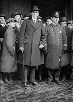 Brand Whitlock, between c1910 and c1920. Creator: Bain News Service